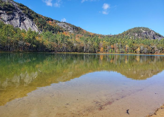 Echo Lake and Cathedral Ledge State Park photo