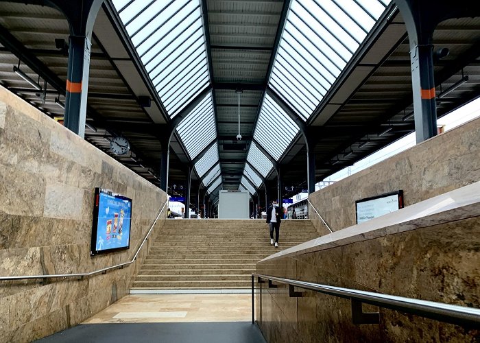 Genève-Cornavin Railway Station photo