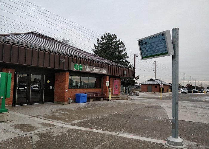 Meadowvale GO Station photo