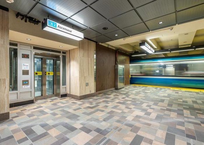 McGill Metro Station photo