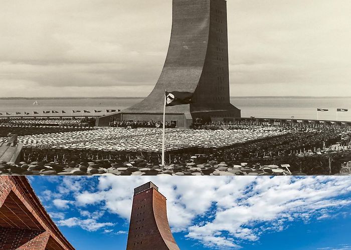 Marine-Ehrenmal Laboe The Plaza & the Opening Ceremony » Kiel audio guide app » VoiceMap photo