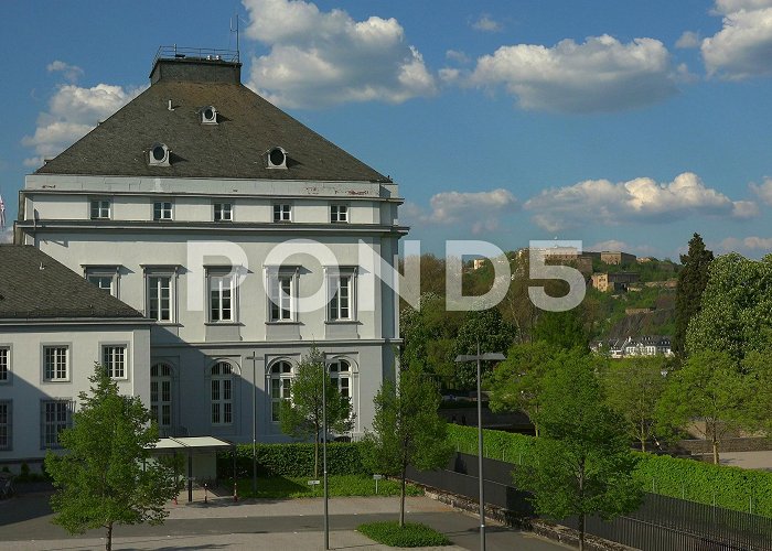 Electoral Palace, Koblenz Electoral Palace, Koblenz, Rhineland-Pal... | Stock Video | Pond5 photo