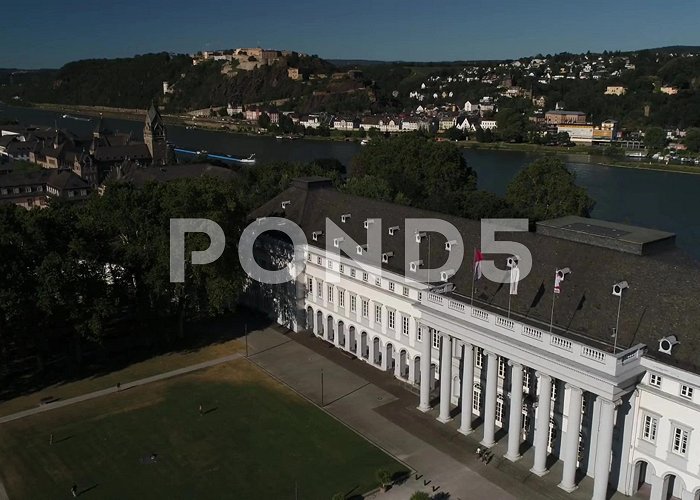 Electoral Palace, Koblenz Electoral Palace Koblenz Rhineland Pala... | Stock Video | Pond5 photo