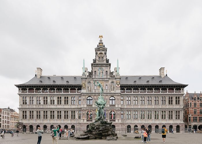 Antwerp City Hall HUB , Stijn Bollaert · Antwerp City Hall · Divisare photo