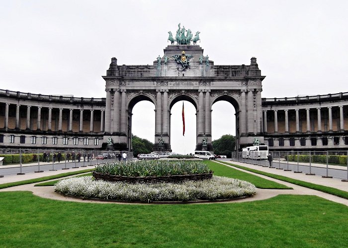 Museum of Art and History Brussels, Belgium: Parc du Cinquantenaire and Royal Museums of Art ... photo