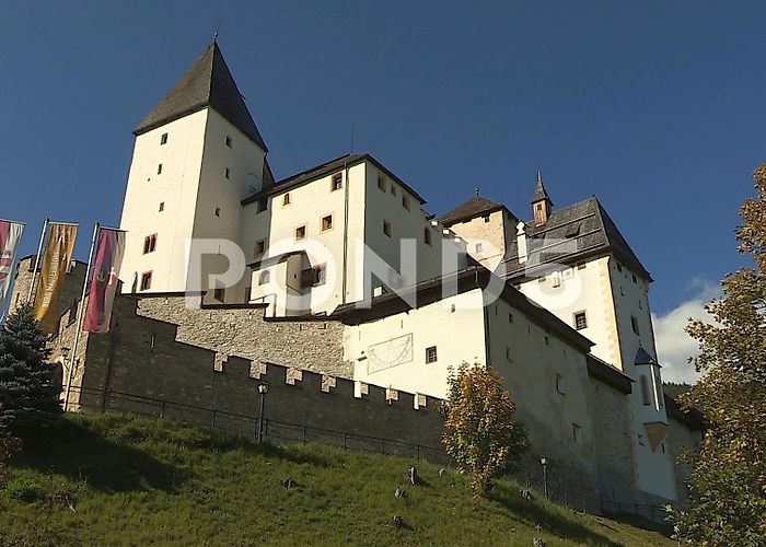 Mauterndorf Castle Mauterndorf Castle in Salzburg, Austria | Stock Video | Pond5 photo