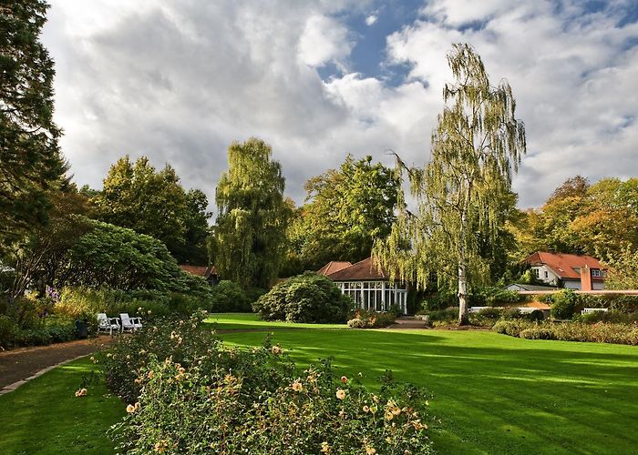 Oldenburg Palace Gardens Oldenburger Schlossgarten (Castle Gardens) photo