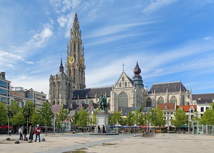 Metro Groenplaats Cathedral of Our Lady Tours - Book Now | Expedia photo