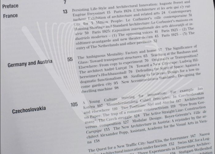 Weissenhof Colony Weissenhofsiedlung On European Architecture: Complete Essays from Het Bouwbedrijf 19 photo