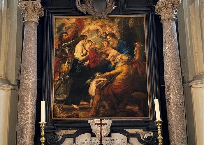 St.James's Church Let Rubens guide you in his hometown of Antwerp – Best regards ... photo