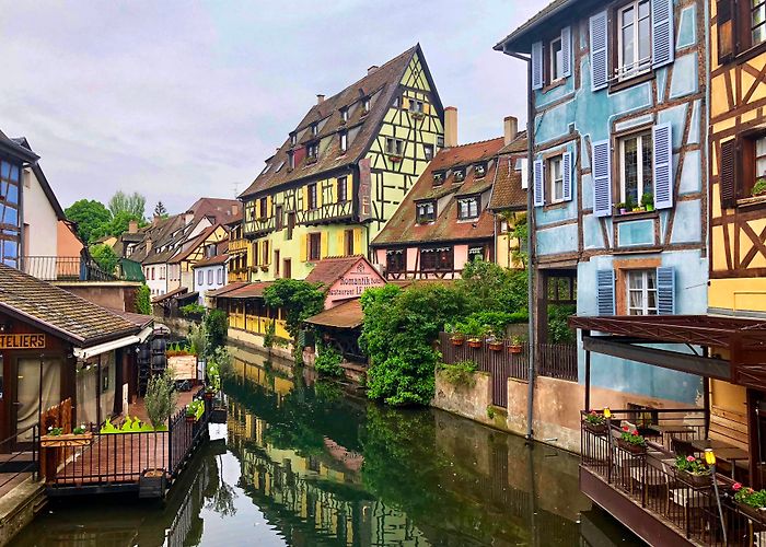 La Petite Venise True Alsatian beauty. “La Petite Venise.” Colmar, France : r/travel photo