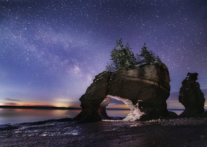 Hopewell Rocks Park A YEAR AGO ! - Hopewell Rocks — Don Lewis Photography photo