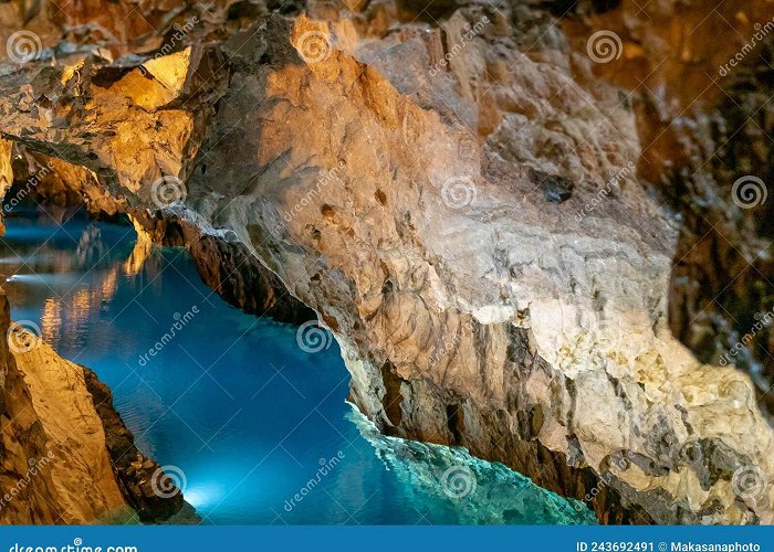 La Gruta de las Maravillas View of the Gruta De Las Maravillas Cave in Aracena Stock Image ... photo