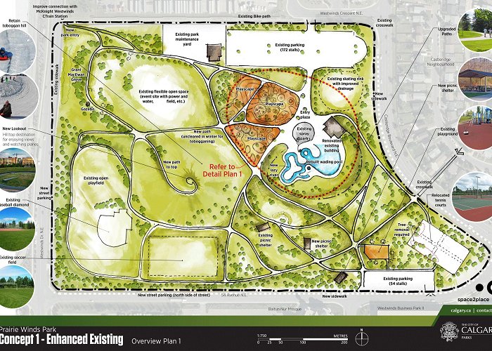 Prairie Winds Park engage! - Prairie winds park redevelopment photo