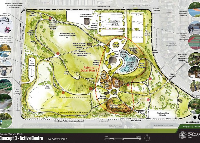 Prairie Winds Park engage! - Prairie winds park redevelopment photo