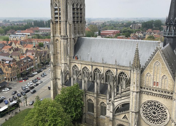 St Martin's Church St. Martin's Cathedral, Ypres, Belgium : r/europe photo