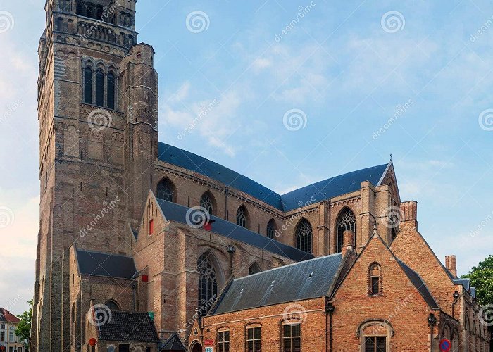 St Salvator Cathedral Saint Salvator Cathedral stock photo. Image of romanesque - 36122898 photo