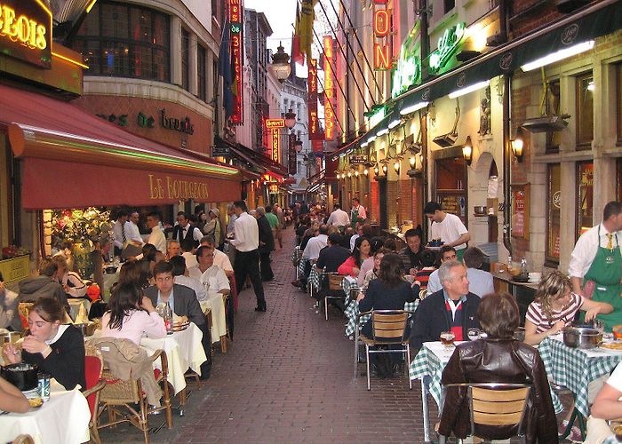 Rue des Bouchers Rue des Bouchers – BrusselsPictures.com photo