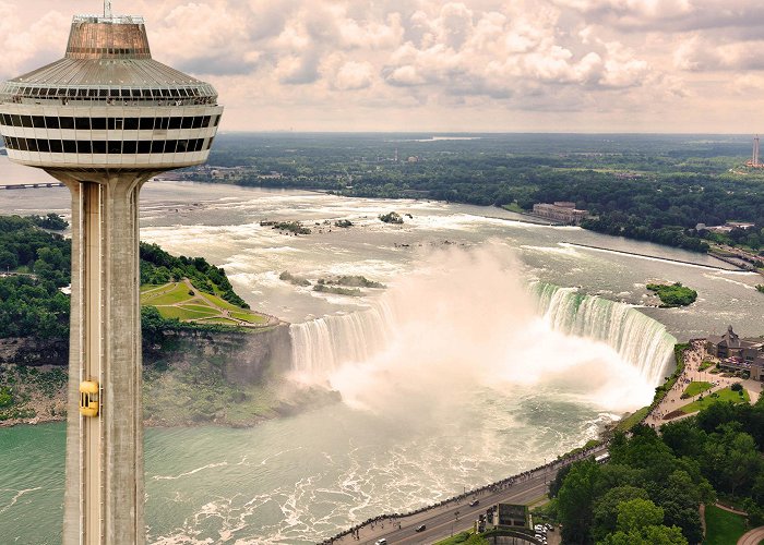 Skylon Tower Niagara Toronto Tours - Skylon Tower Outdoor Observation Deck photo