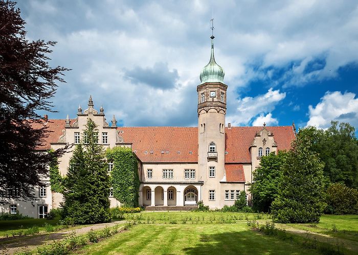 Schloss Oberwerries Moated Castle Ulenburg, North Rhine-Westphalia | Photoportico photo