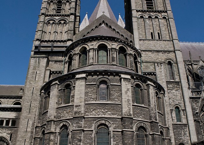 Cathedral of Notre Dame, Tournai UNESCO World Heritage Centre - Document - Notre-Dame Cathedral in ... photo