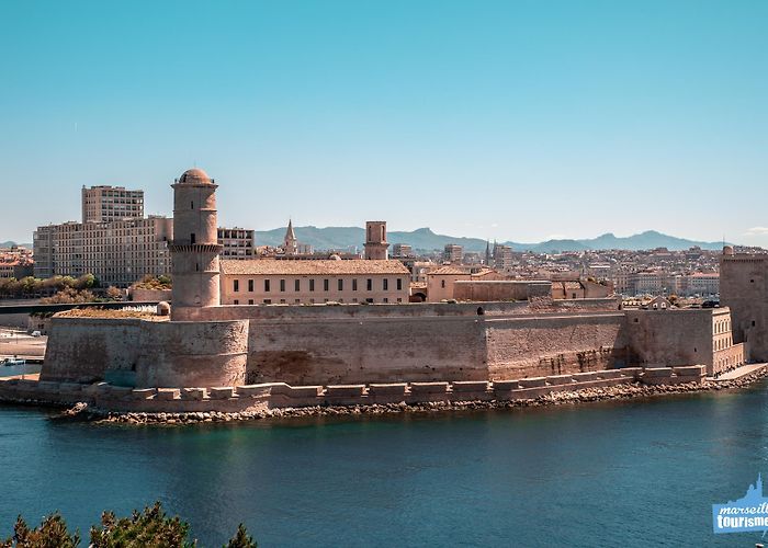Fort Saint Jean Marseille Stroll: Old Port - Le Panier circuit | MarseilleTourisme.fr photo
