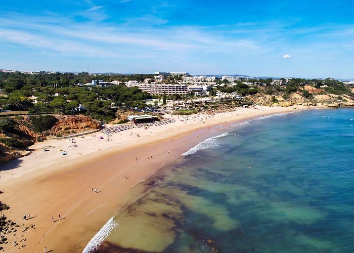 Olhos de Agua Beach Best Beaches in the Algarve Coast of Portugal photo