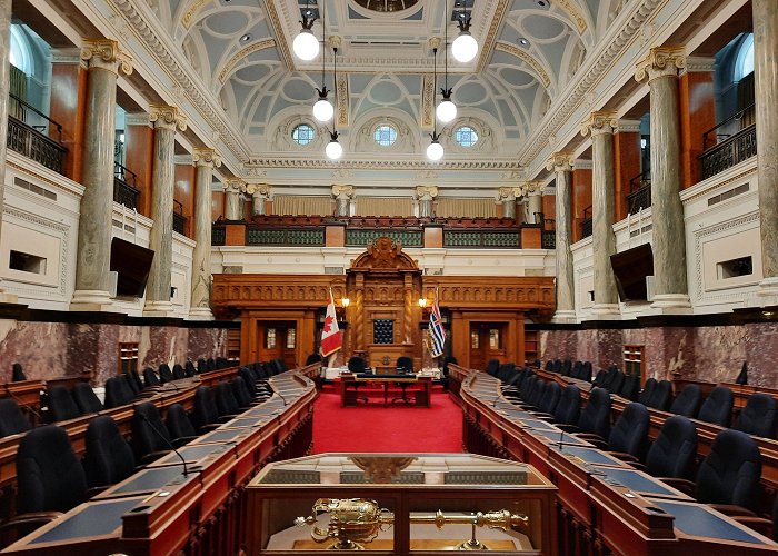 The Parliament Building British Columbia Parliament Building, Victoria, British Columbia ... photo