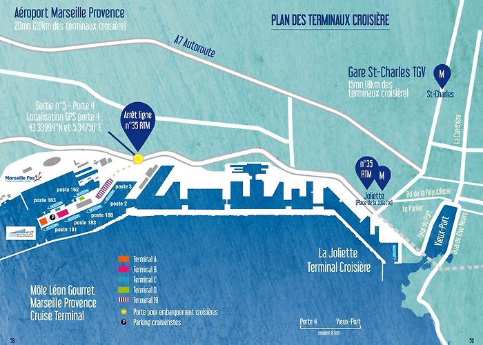 Gare Maritime Marseille Cruise Ship Port - Travel and Tourism in Provence photo