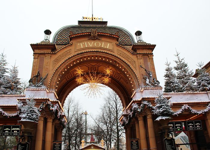 Tivoli Gardens Tivoli Gardens – Copenhagen - The Travels of Mrs B photo