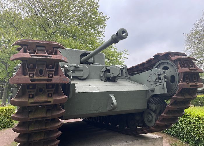 Museum of the Battle of Normandy Museum of the Battle of Normandy in Bayeux, France : r/TankPorn photo