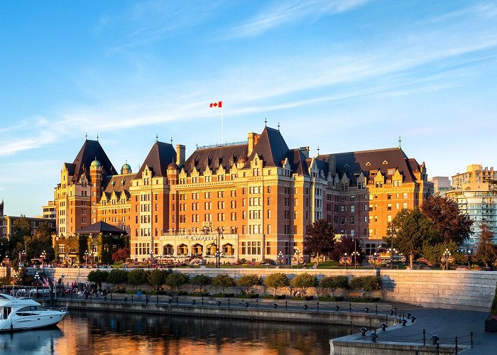 Fairmont Empress Hotel Fairmont Empress, Victoria, British Columbia, Canada - Hotel ... photo