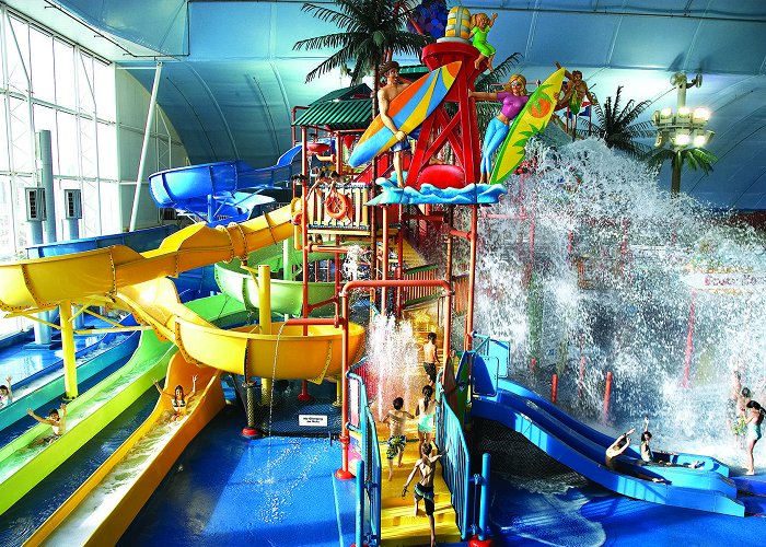 Fallsview Indoor Waterpark Things to Do this Family Day in Niagara Falls photo