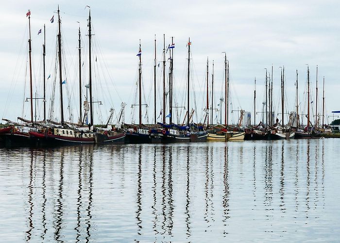 IJsselmeer (Lake IJssel) Frisian Islands: bike and barge tour in the North Sea photo