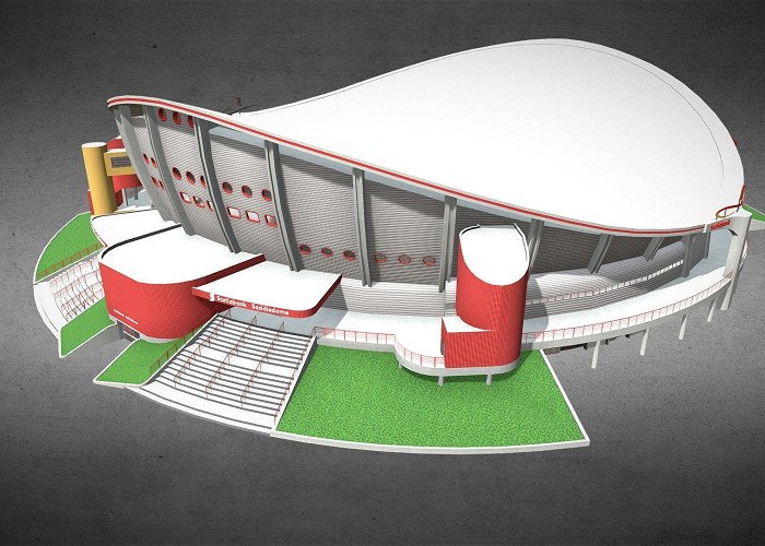 The Scotiabank Saddledome Scotiabank Saddledome - Calgary - Buy Royalty Free 3D model by ... photo