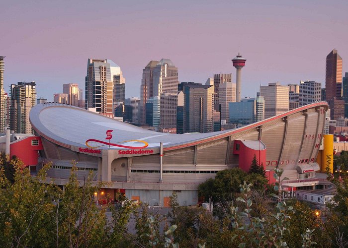 The Scotiabank Saddledome Scotiabank Saddledome - GEC Architecture photo