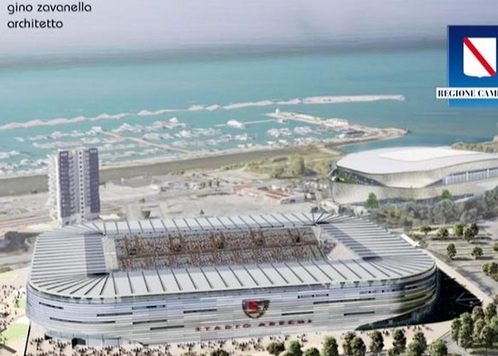 Stadio Arechi SALERNO - New Arechi Stadium (35,000) | Page 2 | SkyscraperCity Forum photo