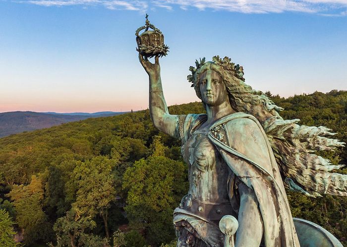 Niederwalddenkmal (die Germania) History | Niederwald Monument | Staatliche Schlösser und Gärten Hessen photo