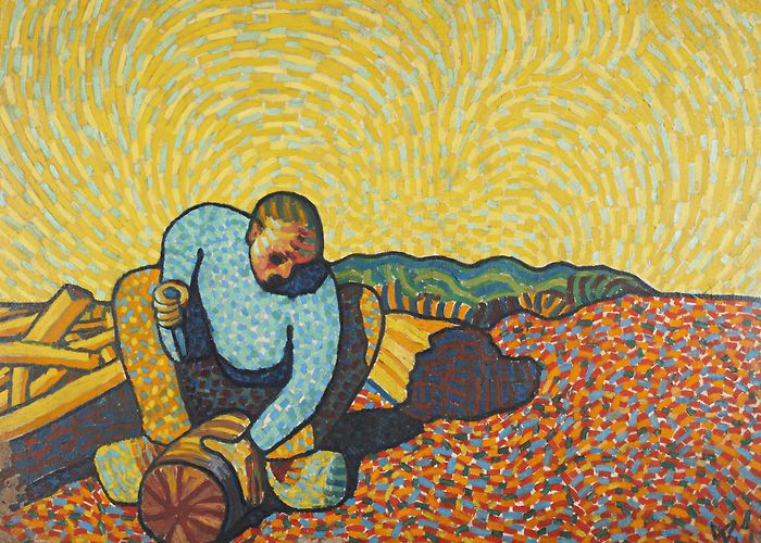 Wilh.-Morgner-Haus Wilhelm Morgner. Painting 1910–1913 / Ernst Barlach Haus photo