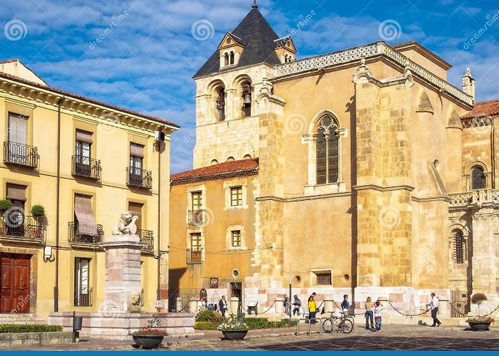 San Isidoro Church Basilica of San Isidoro - Leon Editorial Photo - Image of plaza ... photo