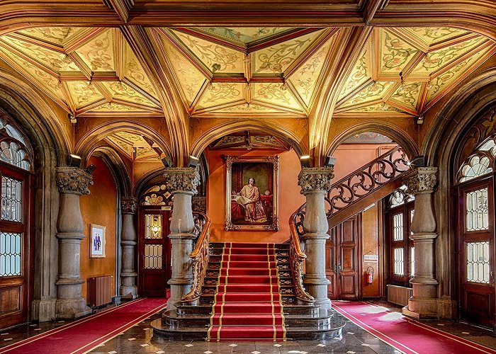 Prince-Bishops' Palace of Liege lechanteur thierry - The Prince-Bishops' Palace of Liège photo