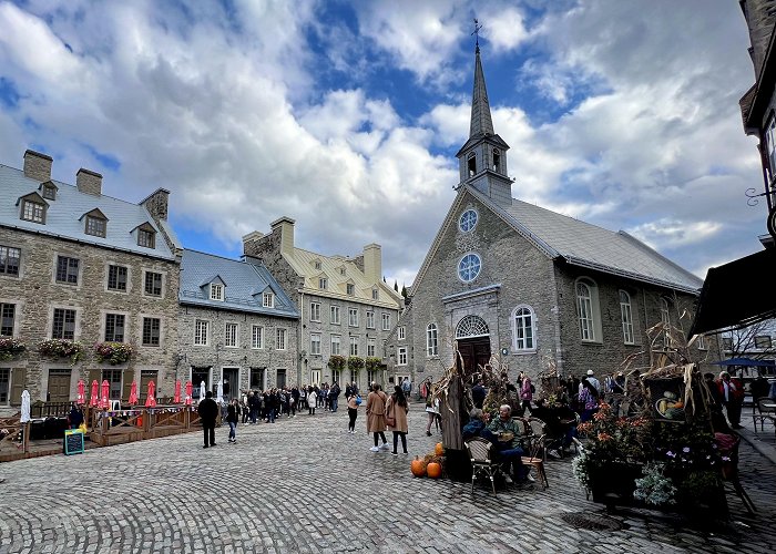 Place Royale Place Royale and Notre Dame des Victoires in Quebec City ... photo