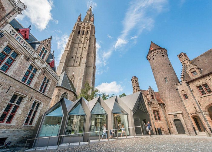 Arentshuis Five reasons to visit Bruges in 2022 photo