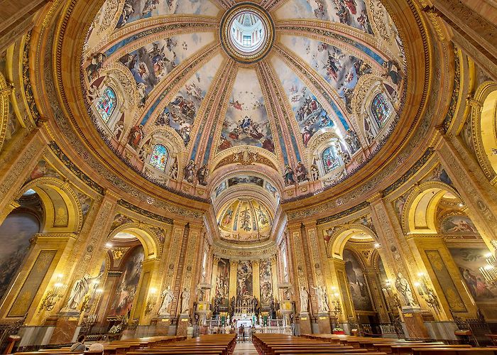 Convento de San Francisco El Grande de Madrid Basílica San Francisco el Grande Visita Virtual 360 - Living Madrid photo