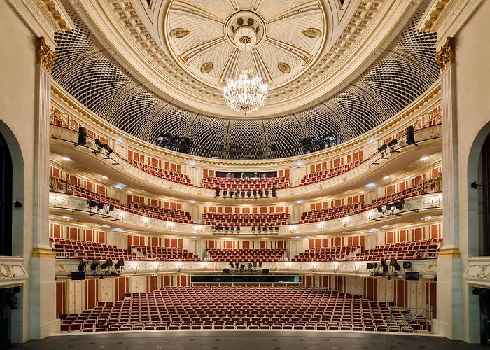 Unter den Linden Reopening of Berlin's Staatsoper Unter den Linden | Livegreenblog photo