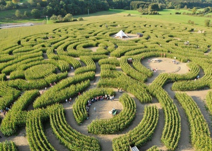 Labyrinths Best Time to See The Labyrinth of Durbuy in Belgium 2024 - Rove.me photo