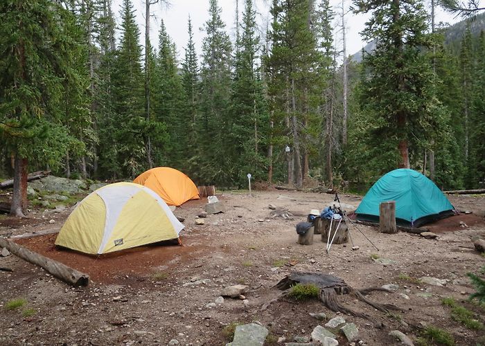 Lakes Area National Park Wilderness Overnight Backpacking - Rocky Mountain National Park ... photo
