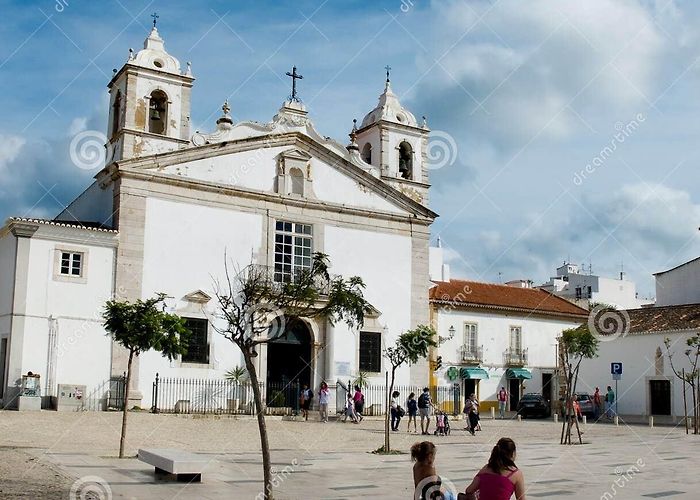 Santa Maria Church Church of Santa Maria. Praca Infante Dom Henrique Square. Lagos ... photo