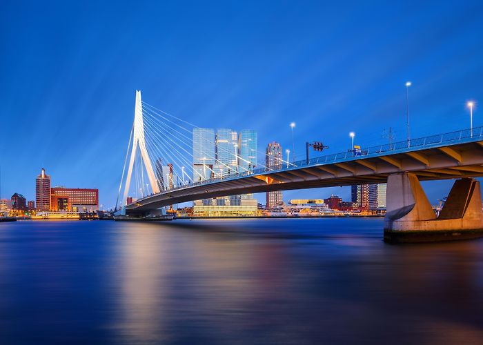 Erasmus Bridge Erasmus Bridge Tours - Book Now | Expedia photo
