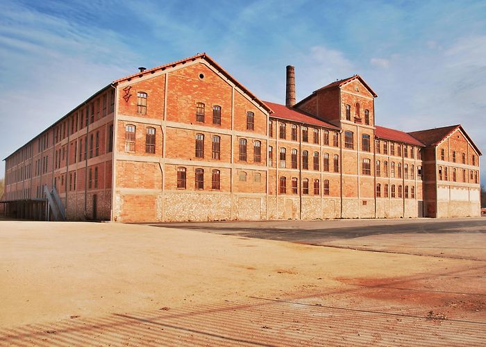 Site Memorial du Camp des Milles The tilery in Les Milles – Memorial site of the Milles Camp. (Aix ... photo
